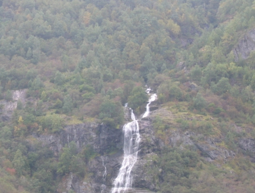 waterfall in the forest